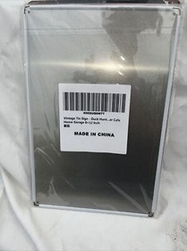 Retro style Metal Tin Sign - Nintendo NES Duck Hunt Video Game - 12x8 inch