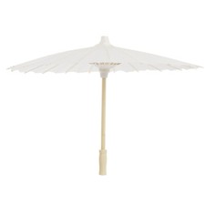 1PC Diameter Umbrella DIY White Paper Parasol Children Performance Umbrella
