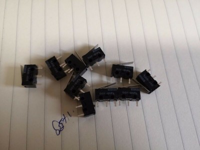 10pcs New D2F-01FL D2F01FL Basic Switch Microswitch Free shipping