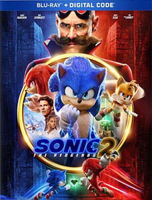 Sonic the Hedgehog 2 [New Blu-ray] Ac-3/Dolby Digital, Digital Copy, Dolby, Du