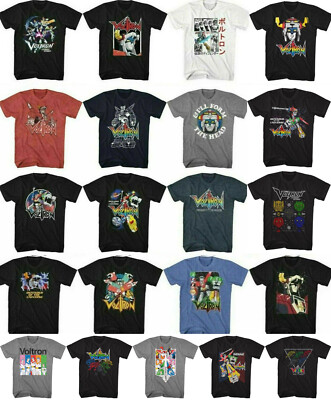 Pre-Sell Voltron Defender of the Universe Cartoon Licensed T-Shirt 