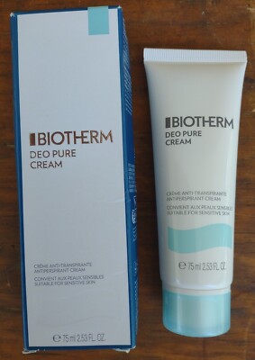 Biotherm Deo Pure Antiperspirant Cream 75Ml/2.53oz
