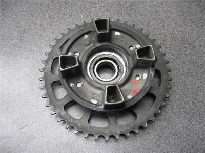 08 Kawasaki Ninja ZX6R ZX6-R ZX-6R Hub & 43 Tooth Sprocket 86D | eBay