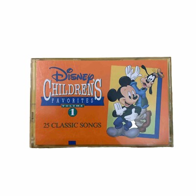 Vintage Disney Children's Favorites Volume 1 Cassette Tape 26