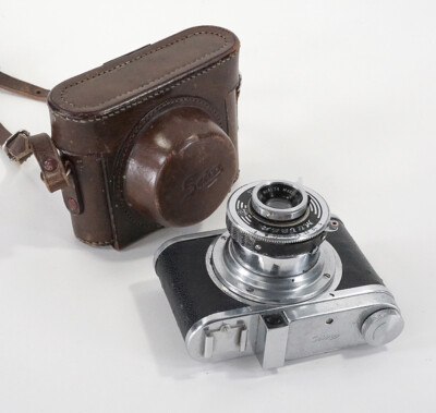 ノン KONDO SEIKI SEICA, 50/4.5 MAGNON IN MULBER SHUTTER/220340 | eBay