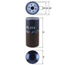 Oil Filter OC213 Mahle 993207058 99320720100 99320720101 99320720102 99320720103