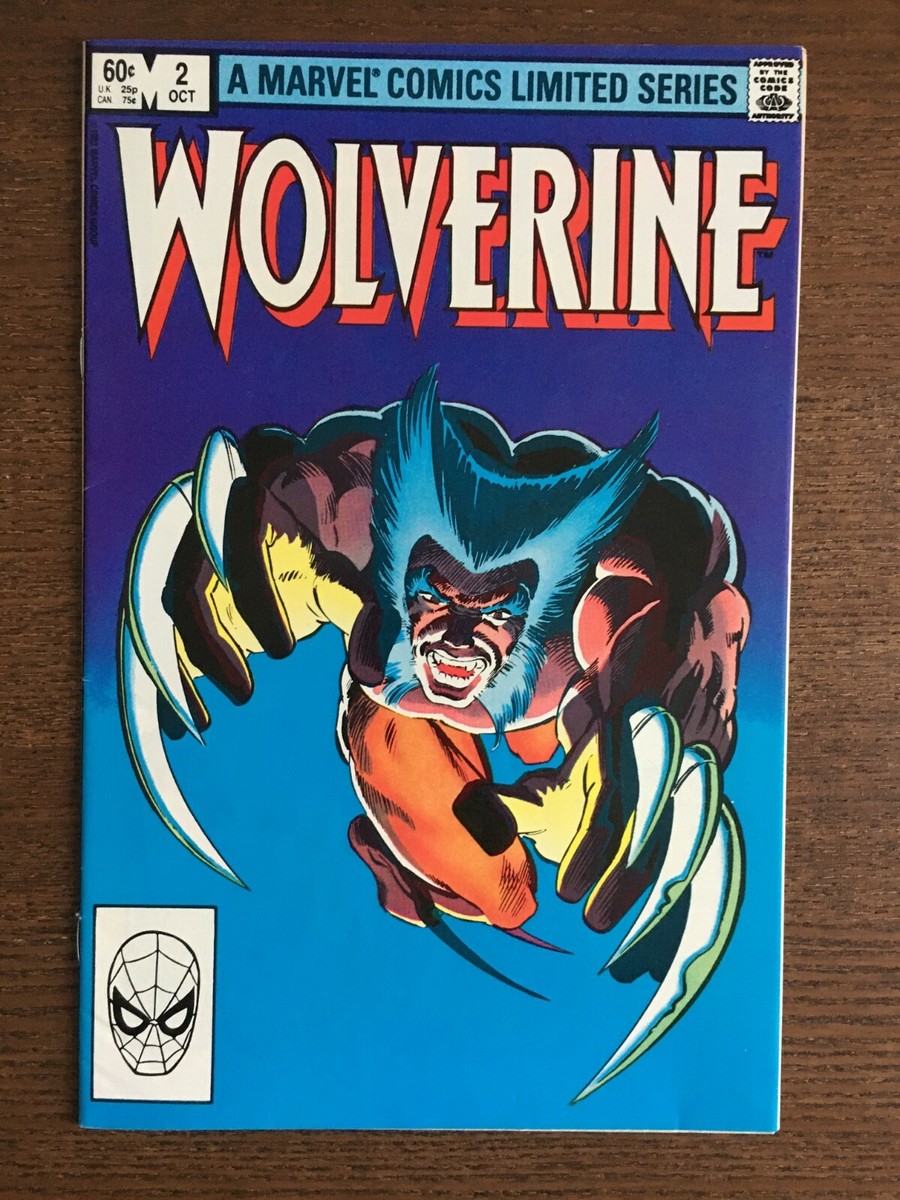 Wolverine #2 1982 first printing original Limited Series Marvel