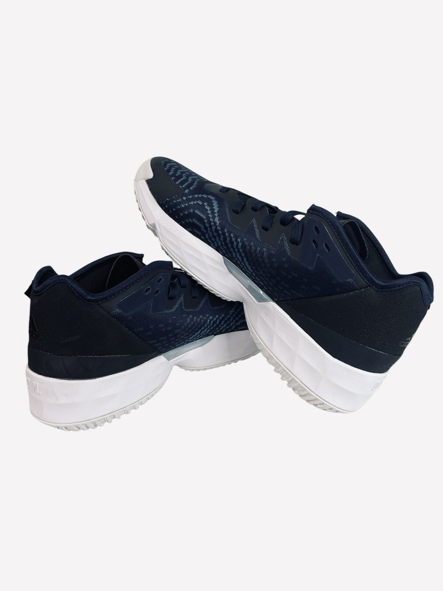 Adidas Unisex-Adult D.o.n. Issue 4 Basketball Shoes Navy  display picture 2