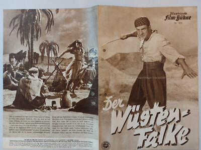 IFB-1313 1950  Der Wüstenfalke  Yvonne De Carlo, Richard Green, Jackie Gleason,