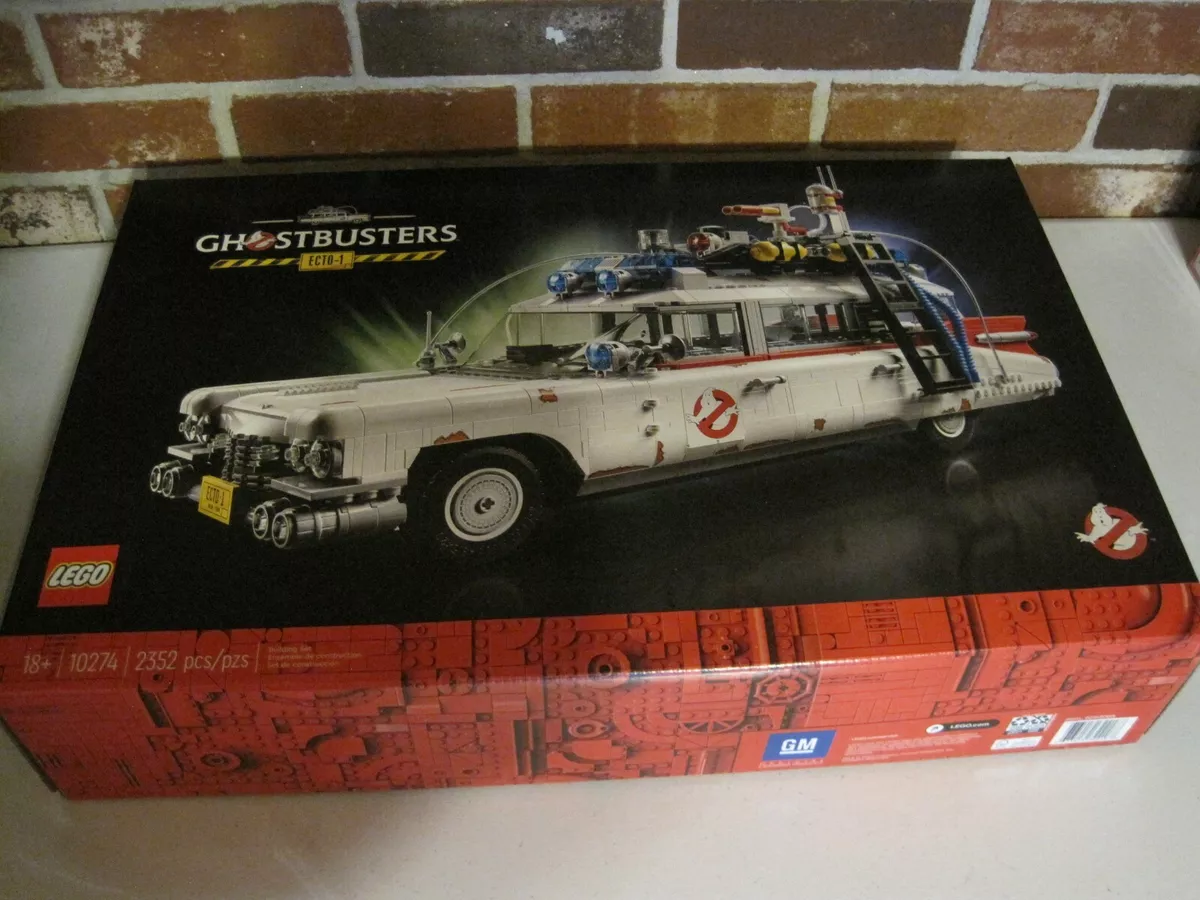 LEGO 10274 GHOSTBUSTERS ECTO 1 NEW FACTORY SEALED