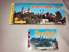 1966 Hearst Castle Bonus Album Postcards and 10 Scenes Souvenir Photo Book