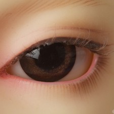 Dollmore MSD 1/4 BJD 14mm - Optical Half Round Acrylic Eyes SEL10 