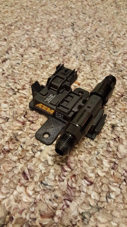 MOUNT for AEM 30-2200 - Ethanol Content Flex Fuel Sensor bracket - Image 4 of 4