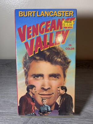 Vengeance Valley (VHS) for sale online | eBay