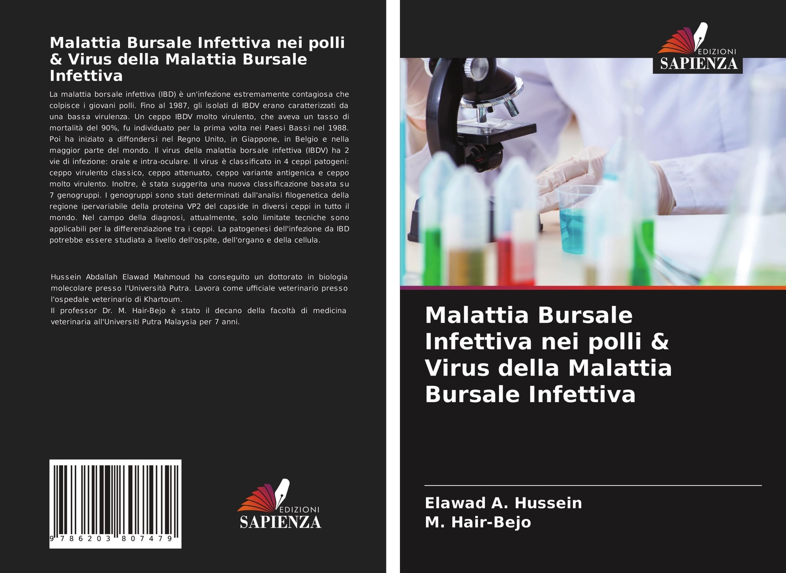 Thumbnail - Elawad A. Hussein (u. A.) | Malattia Bursale Infettiva Nei Polli &