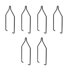 6 Pcs Reptile Light Accessories Reptile Lamp Supplies Reptile Light Clamps