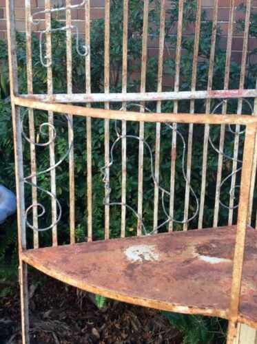 Steel Other Antique Furniture