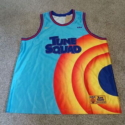Nike Dri Fit Lebron James Tune Squad #6   Basketball Jersey Men's XXL (NWT)