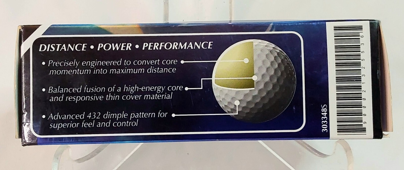 MacGregor DX Distance Performance Power Golf Balls Sleeve of 3 balls ...