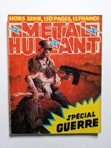Go to product Métal Hurlant #42bis - 1979