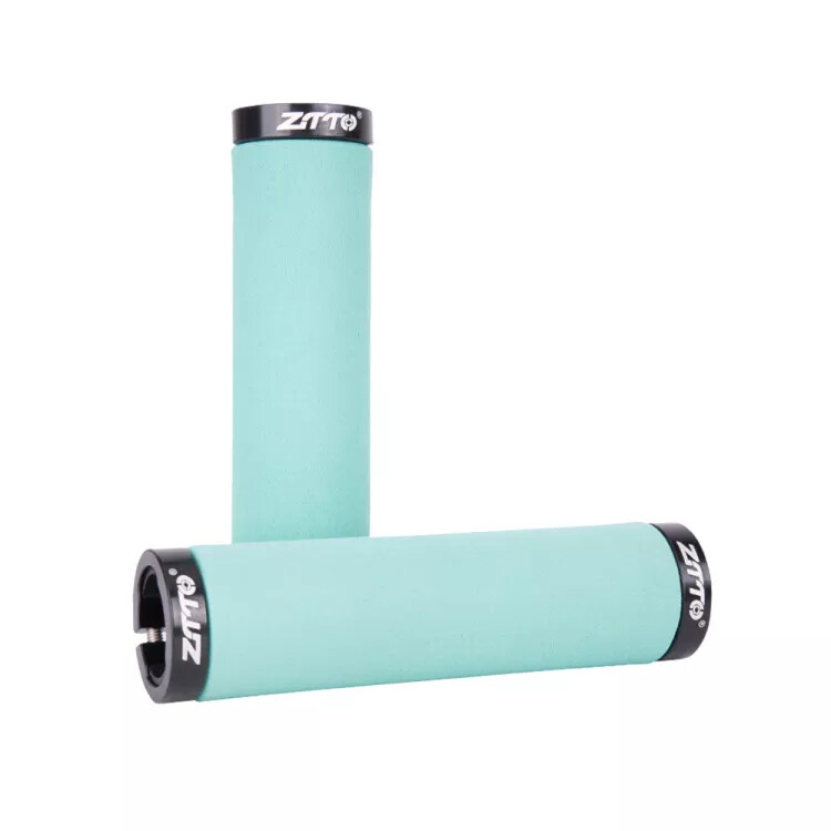 Bicycle Sponge Grips Lock-On Shock-Proof Anti-Slip Bike Road MTB