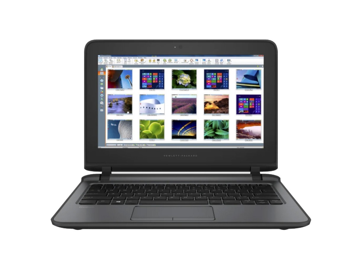 HP Laptop Computer ProBook 11 G1 Core i3 4GB 128GB SSD | eBay