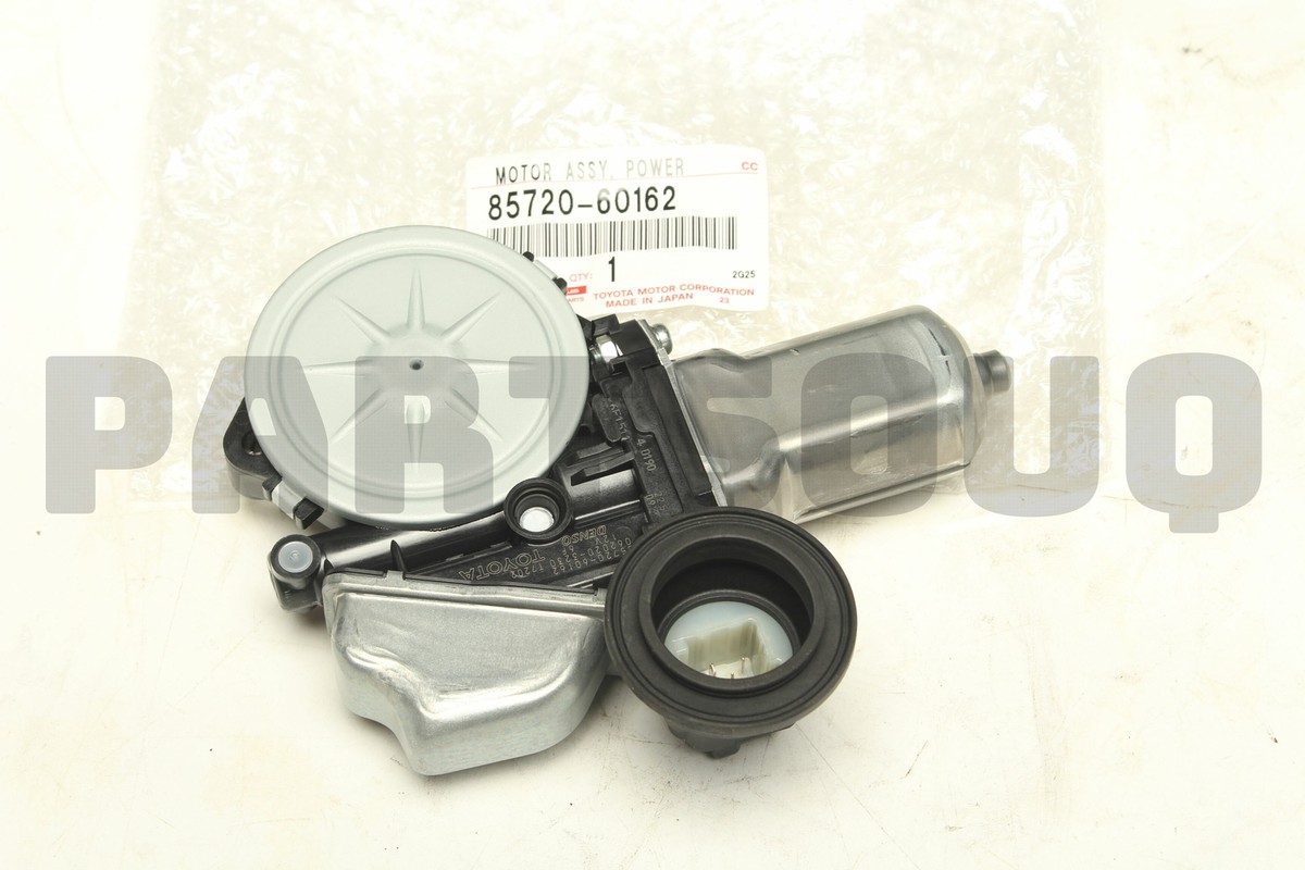 8572060162 Genuine Toyota MOTOR ASSY, POWER WINDOW REGULATOR, RH