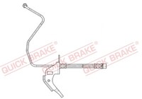 Quick Brake 35.913 Bremsschlauch 219 Mm FüR Opel