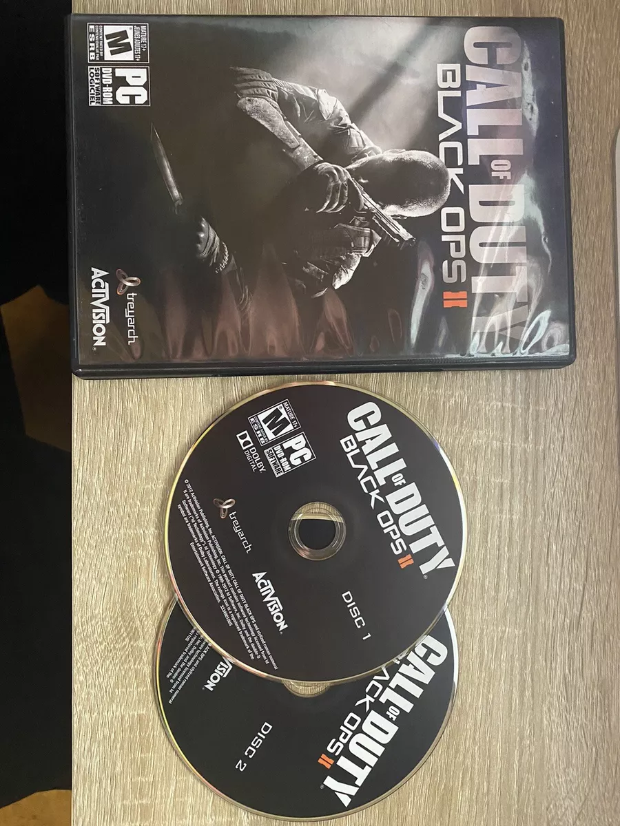 Call Of Duty Black Ops 2 PC Physical Copy II