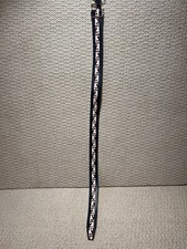 Vintage Wide Navy Steerhide Belt - 38 Inches Waist Size 32-34