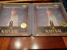 " The Natural" CED VideoDisc  Set Of 2 