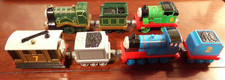 Lot of 4 Gullane Thomas Learning Curve Train Engines Edward,Emily,Percy,Toby,