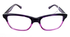 Corinne McCormack Purple "Cameron" +2.50 Reading Glasses 0708