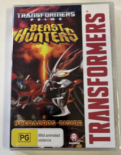 Transformers Prime | Beast Hunters |  (Region 4 DVD) Animation Brand New Sealed - Picture 1 of 2