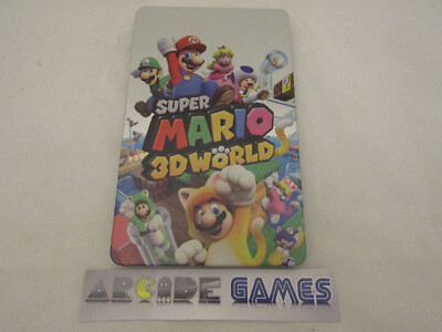 Boîte Steelbook Officielle Pour Super Mario 3D World + Bowsers Fureur – Édition Limitée, Sans Jeu, Pour Collectionneurs