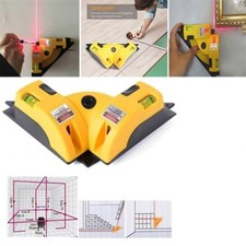 Right Angle Square Laser Level Tool Laser Measurement Tool Level Laser 90 Degree