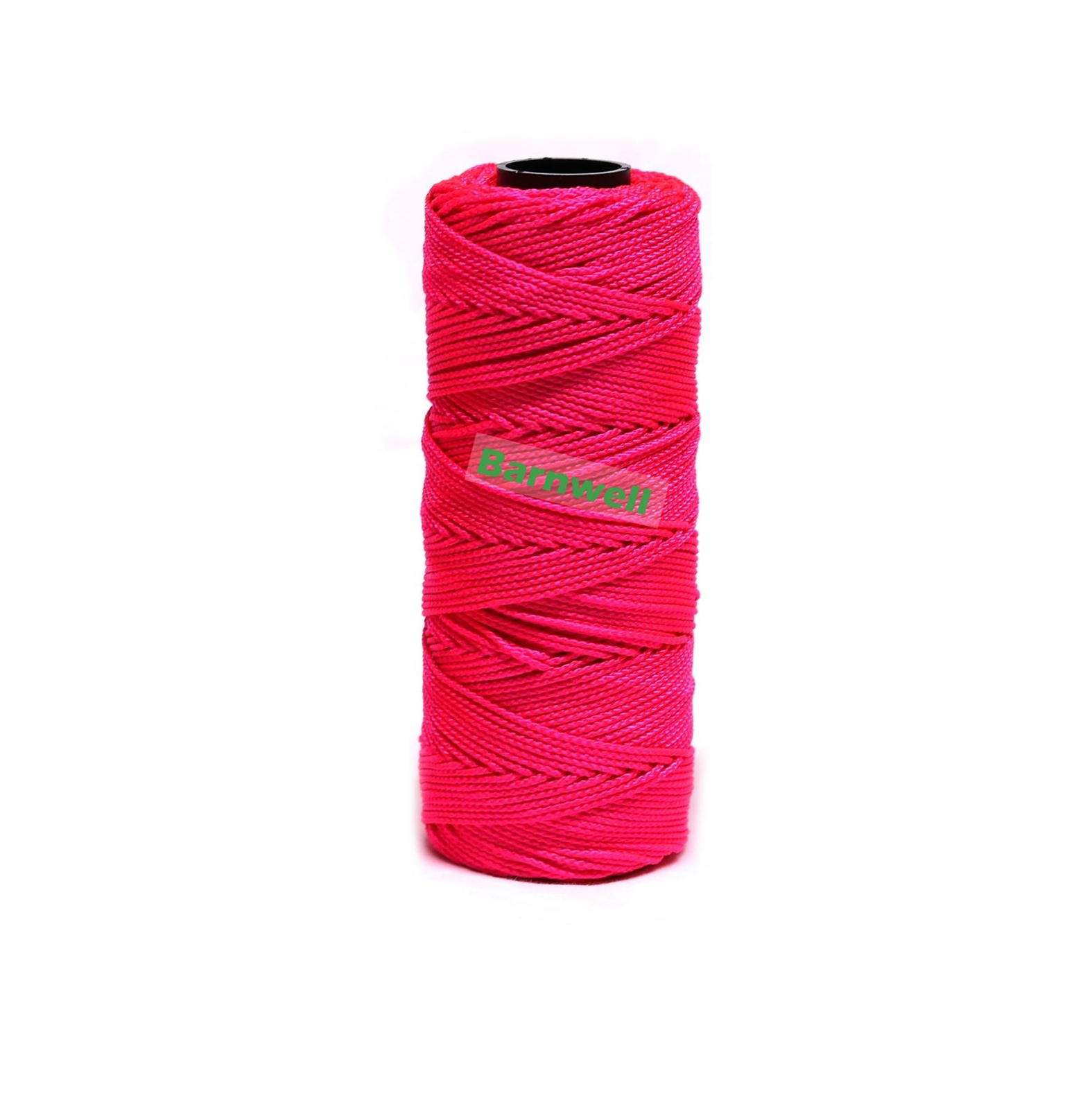 Barnwell 500ft Fluorescent Pink Braided Brick Block Building Masons String Line