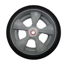 Magliner 111080 Interlocked Microcellular Foam Wheel, 10" x 3-1/2"