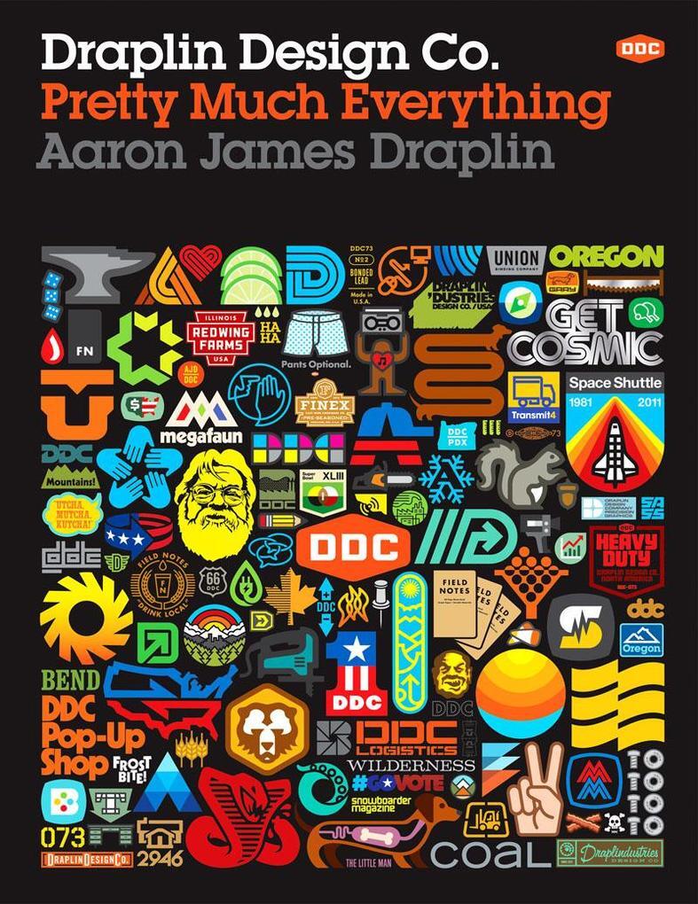 Thumbnail - Draplin Design Co. | Aaron James Draplin | 2016 | Englisch