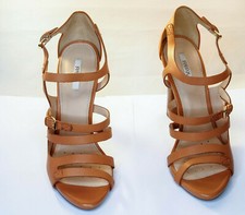 Geox Respira Modell d32nba Women's Leather Fashion Sandals EU 38 / US 7.5