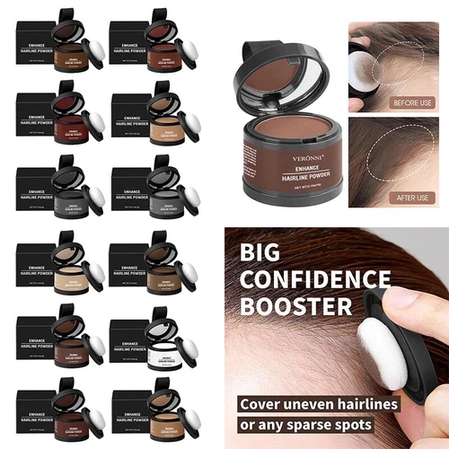 Hair Line Powder Hairline Cover Up Powder Hair Shadow Hair Concealer AU - Picture 2 of 37
