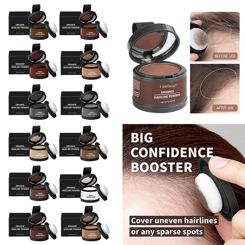 Hair Line Powder Hairline Cover Up Powder Hair Shadow Hair Concealer AU - image 2 of 4