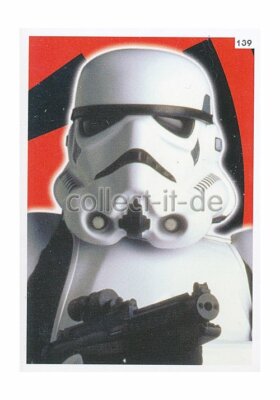 Force Attax Movie 4 - 139 - Strike Force Puzzle-Karten - Galaktische Republik