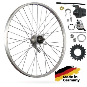 24 inch rear bike wheel