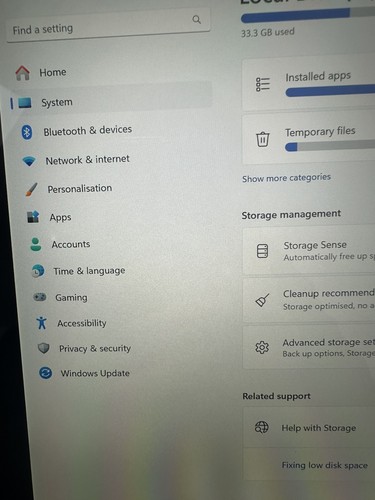 Microsoft Surface Pro 6 i5-8350U 8GB Ram 256GB Win 11 LCD imperfezioni batteria 80% - Foto 4 di 20