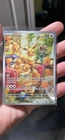 Eevee Card. Pulled a month ago. Been in sleeve and top loader and untouched.