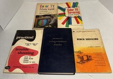Lot of  TV Television Repair  Service Manuals...