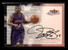 2000-01 Fleer Authority Muggsy Bogues Autographics SSD Auto RP1108