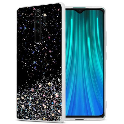 Case for Xiaomi RedMi NOTE 8 PRO Protection Cover TPU Silicone Glitter
