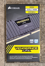CORSAIR Vengeance LPX 16GB 2 x 8GB 288-Pin PC RAM DDR4 3200 PC4 25600 NEW